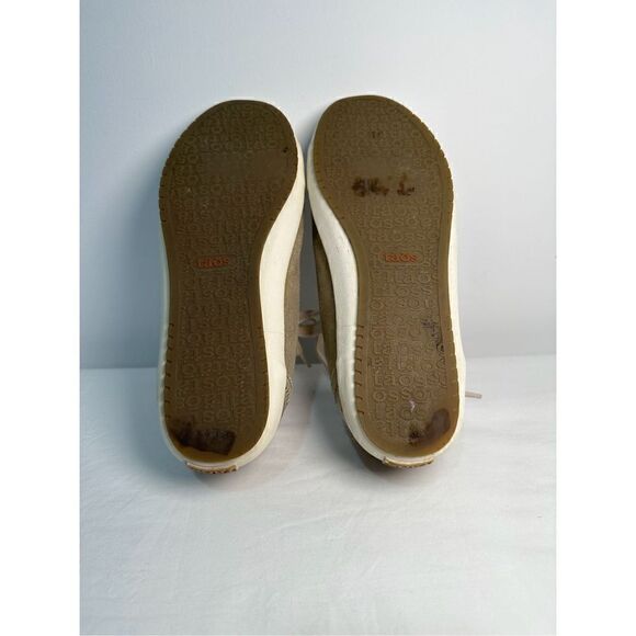 Taos Women’s canvas low top star beige sneakers size 6.5. #S-0327 - Picture 7 of 8